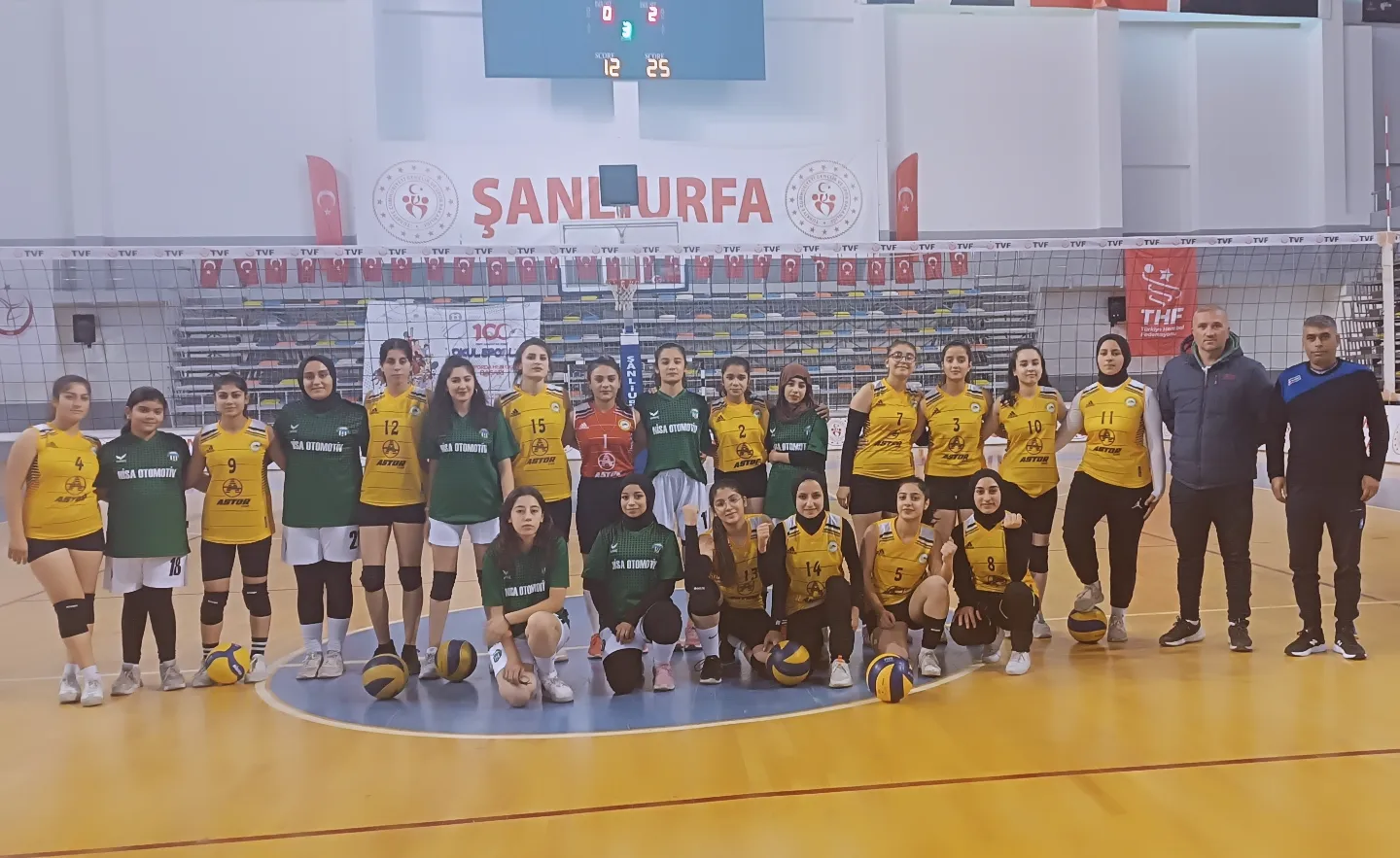 Birlikte aynı sahada